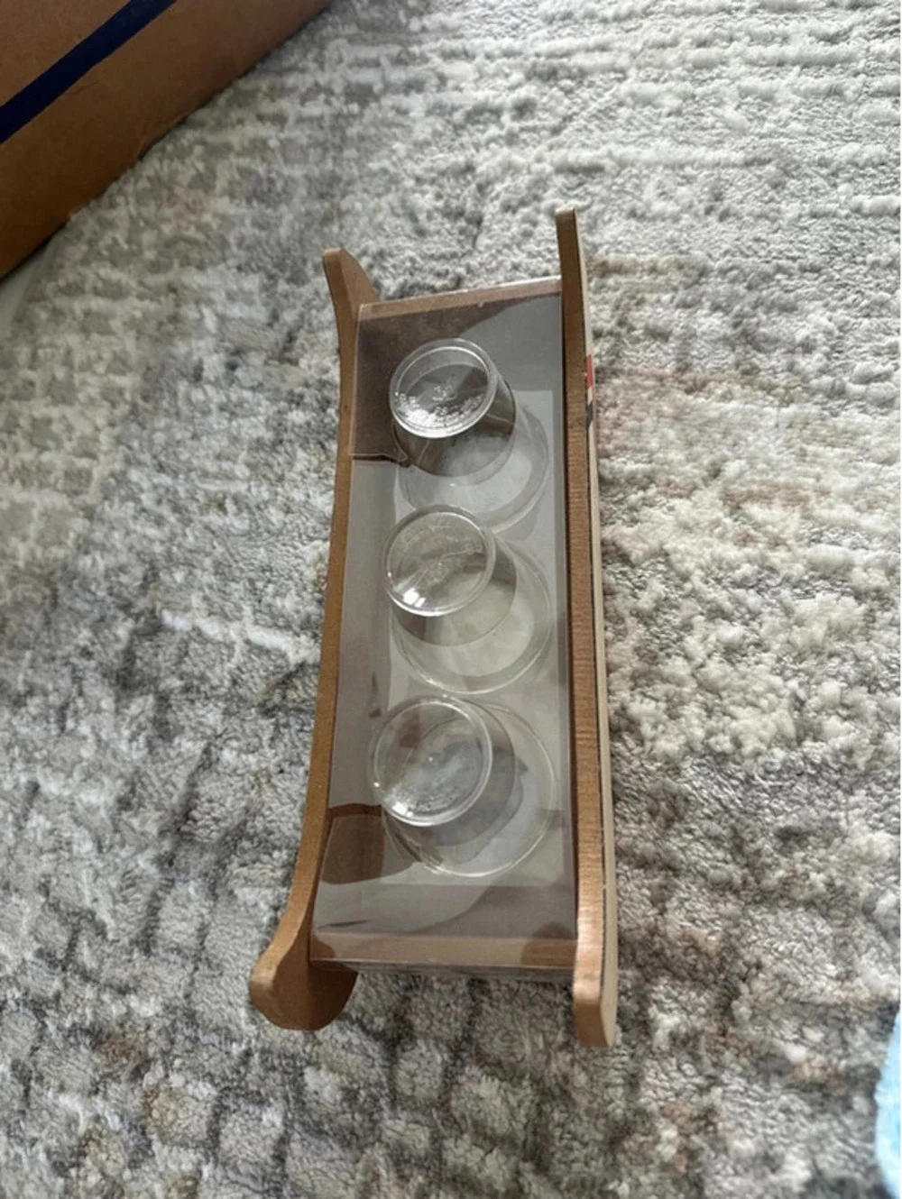 Canoe Candle Holder